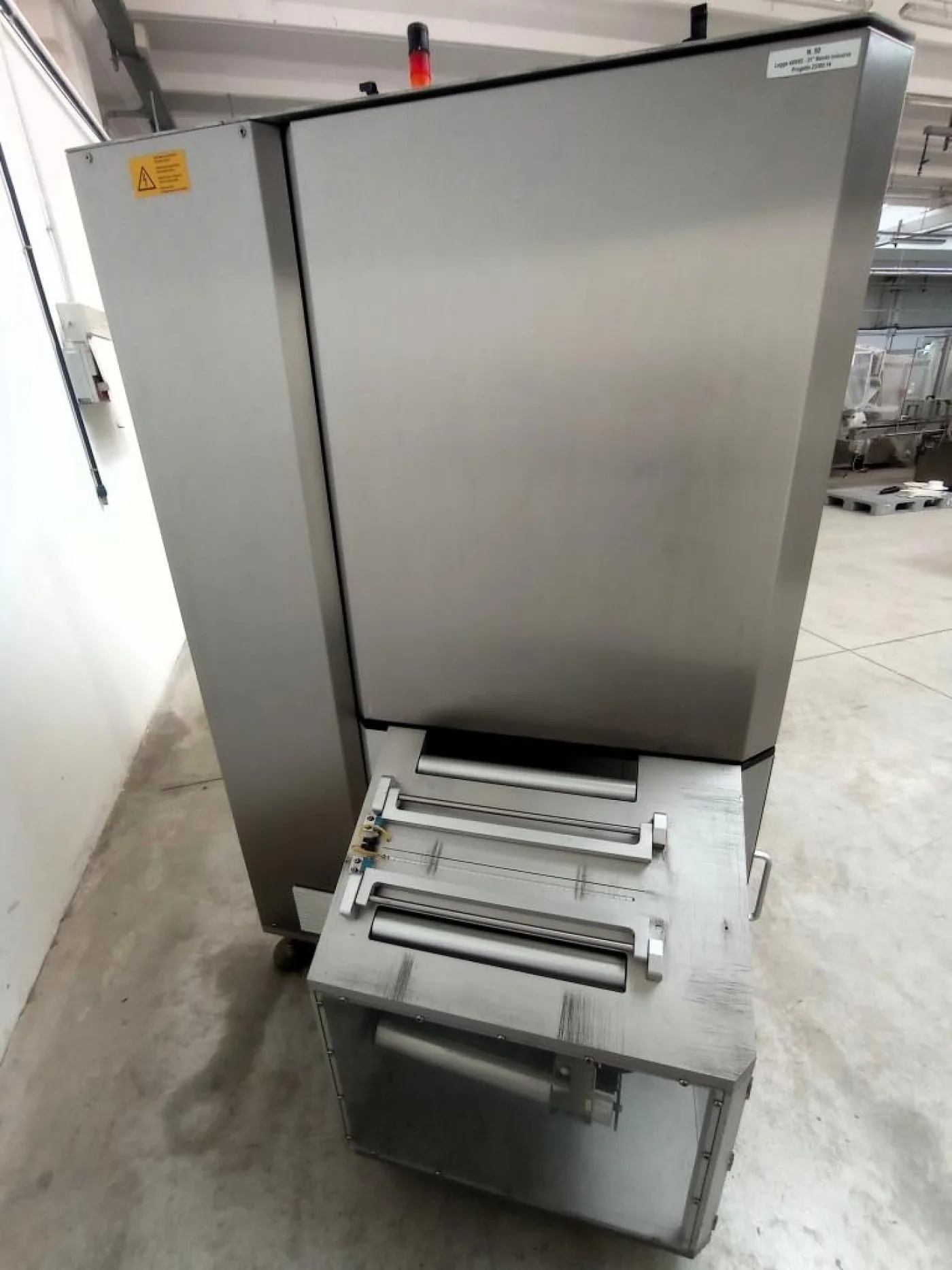 SISTEMA DI STAMPA SENZA FINE PER BLISTER – CSAT – MOD. DTS1200 - 2