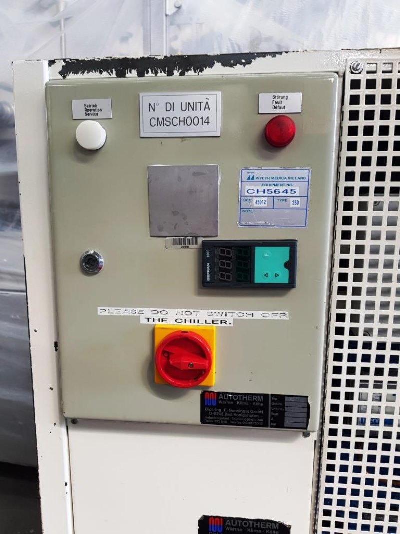 REFRIGERATORE CHILLER – AUTOTHERM – AKL90