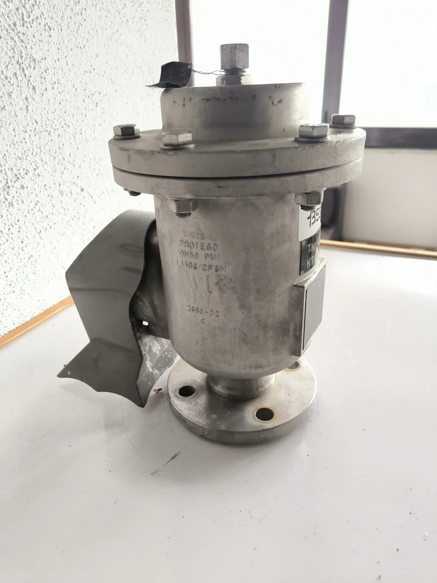 SAFETY VALVE PROTEGO VD/TS-50-IIB3 ATEX - 2