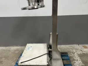 CONVEYOR BELT WITH WEIGHING SCALE