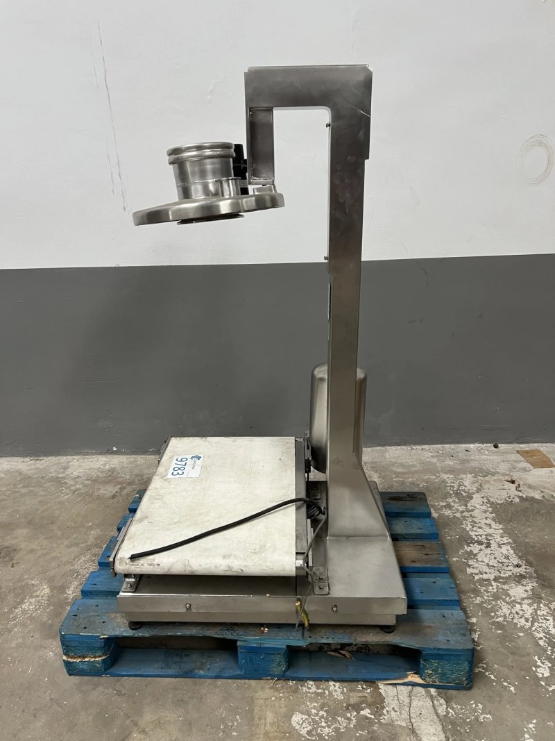 CONVEYOR BELT WITH WEIGHING SCALE