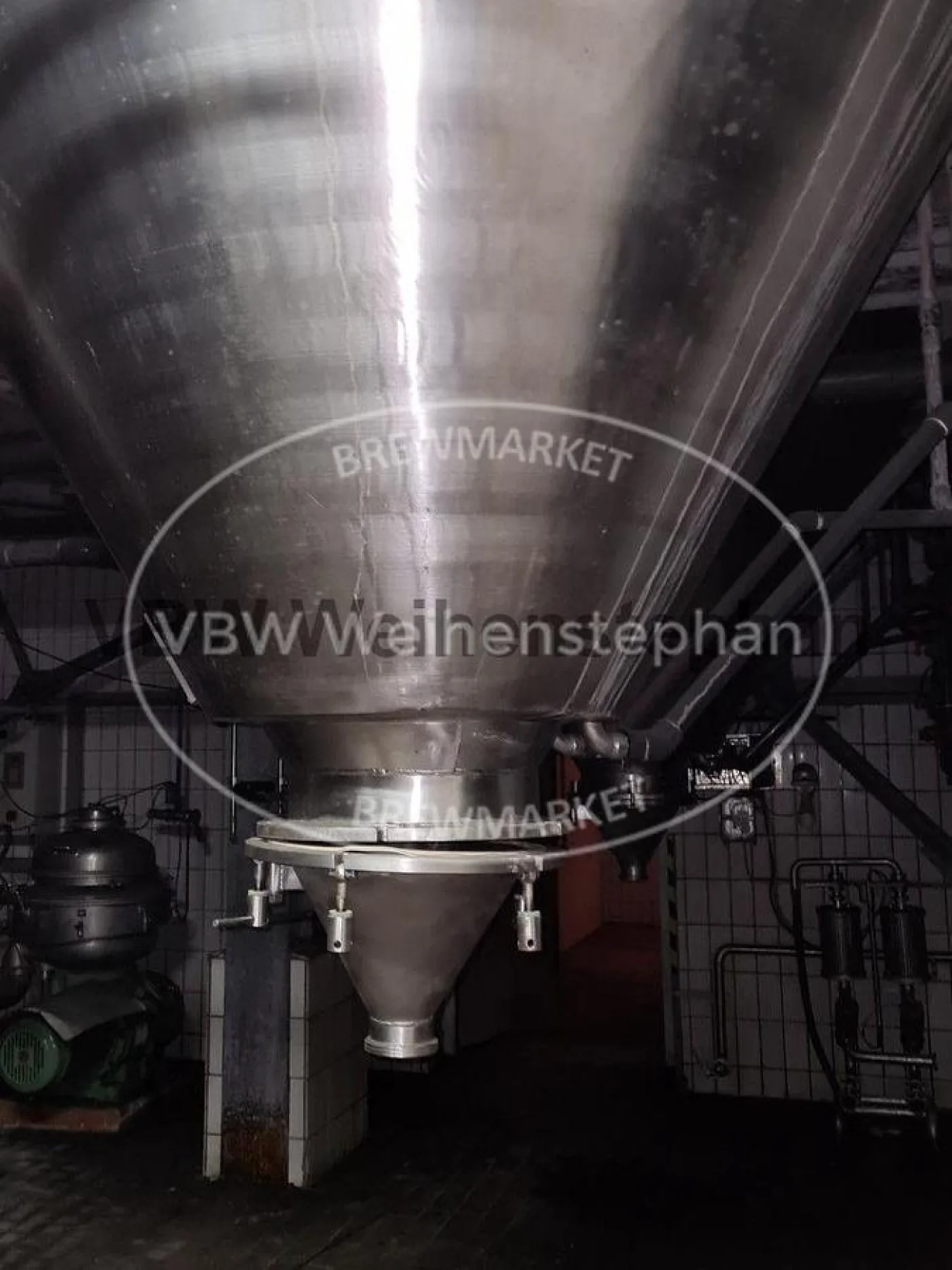 Cylindro-conical fermentation and storage tank (CCT) [4 pcs.] - 7