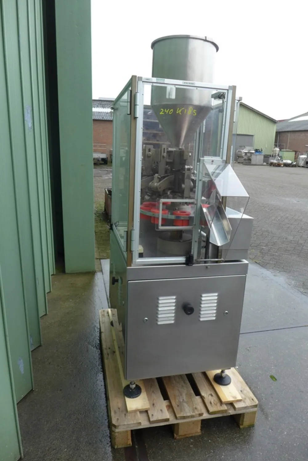 Tonazzi Milano COLIBRI-40 - Tube filler