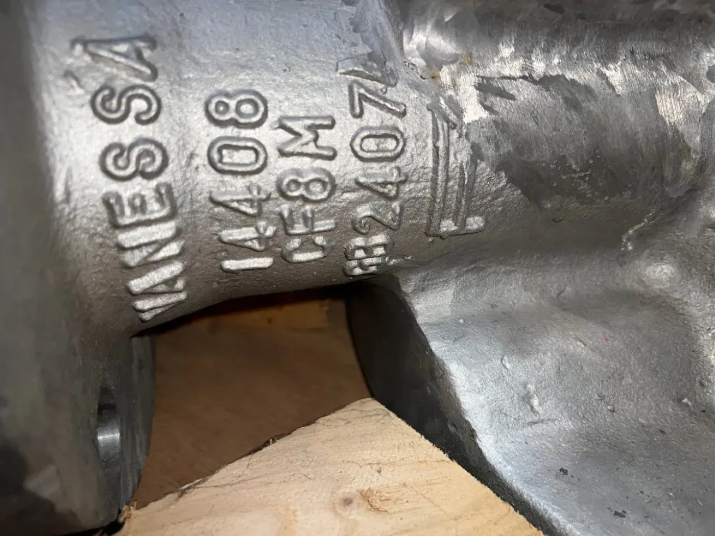 TRIPLE ECCENTRIC VALVE EMERSON VANESSA EX VA00 UNUSED - 3