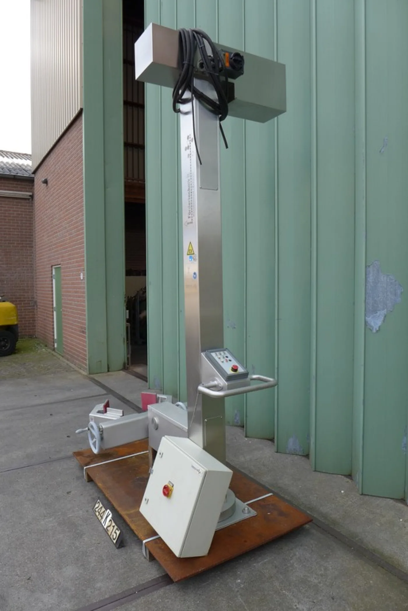 Foerdertechnik FT-150 S - Lifting/tilting machine - 2