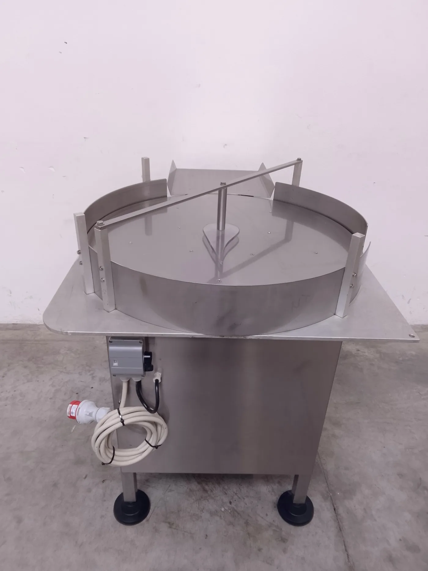 TAVOLO ROTANTE DIAMETRO 800 MM – CORIMA - 5