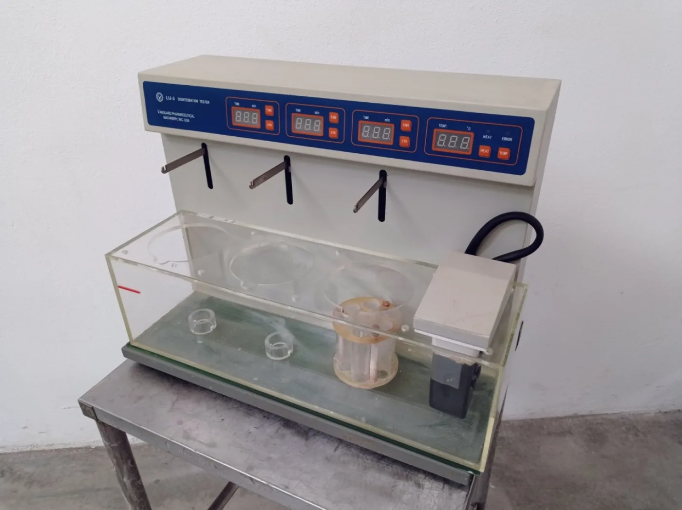 TESTER DISSOLUTORE – VANGUARD – MOD.LIJ-3 - 3