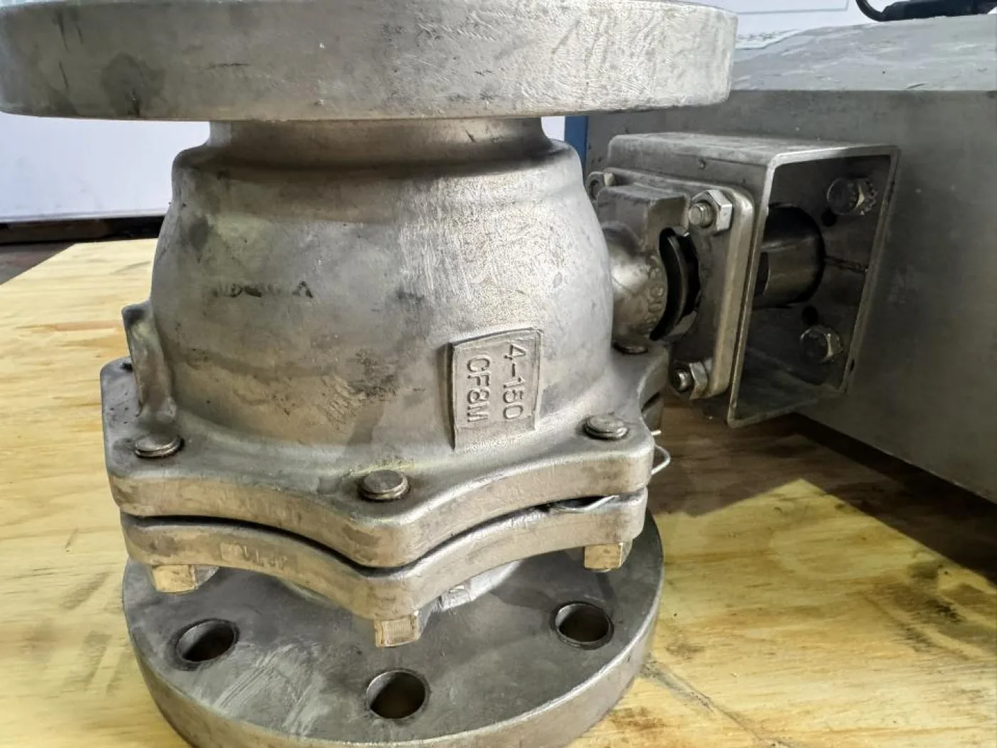 Max-Air Technology Pneumatic actuated stainless-steel ball valve - 6