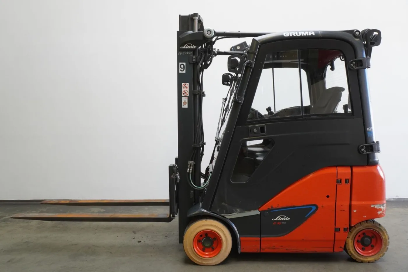 Frontstapler Linde E 16 PH EVO 386-02 (2019) - 4