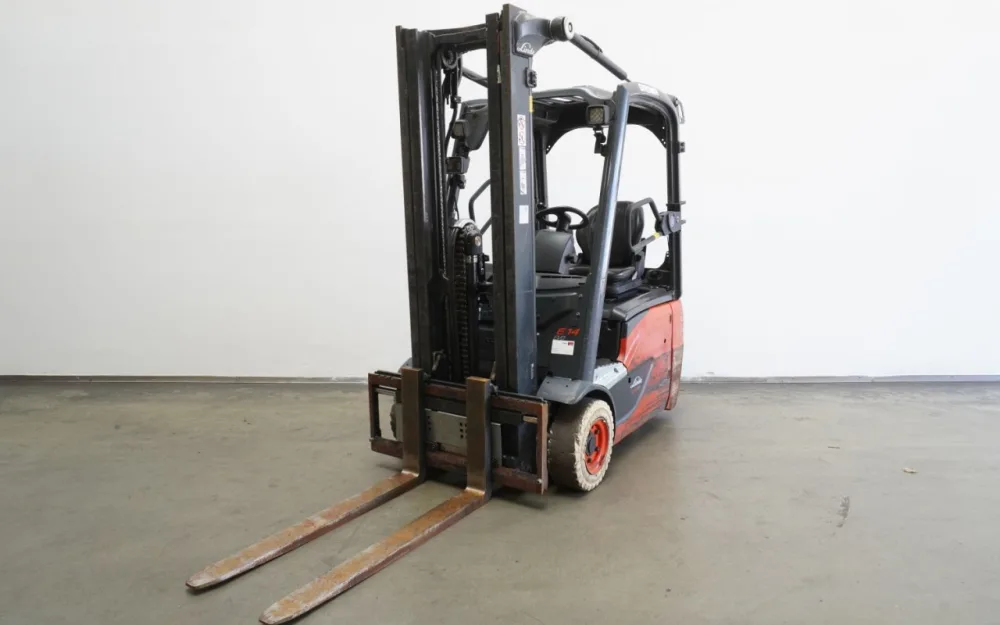 Frontstapler Linde E 14 EVO 386-02 (2019)