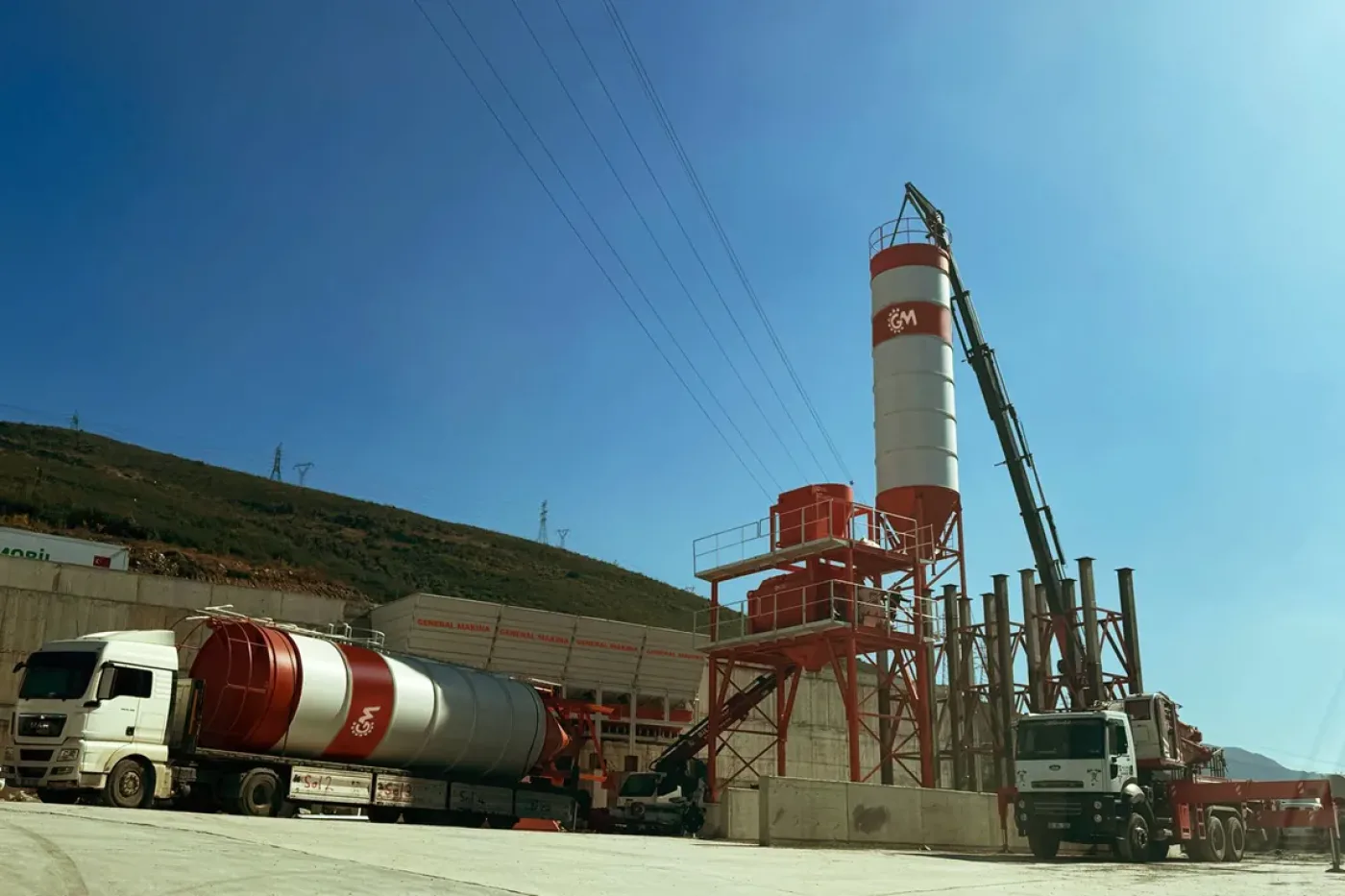 Stationary Concrete Batching Plant — Diamond 60, Titan 100, Magnum 120, Royal 150 - 6
