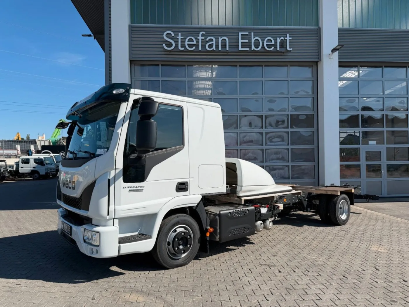Iveco Eurocargo ML80E21/P L-Haus AHK Standheizung - 4