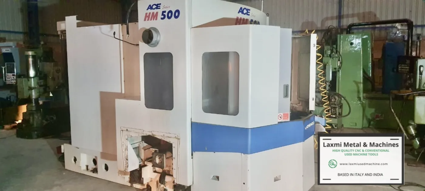 HMC, DAEWOO - ACE HM500 - Laxmi Metal & Machines, Rohtak - 7
