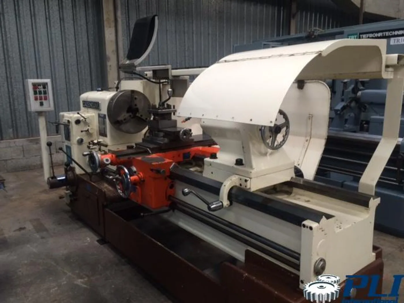 Conventional lathe – CAZENEUVE HB725 - 4
