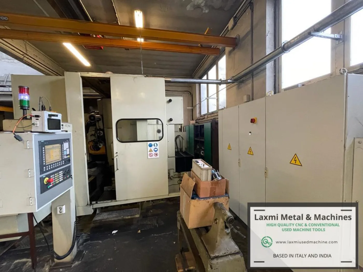 CNC GEAR GRINDER, NILES - ZSTZ 08 EG (Siemens 840 DE) - Laxmi Metal & Machines, Rohtak - 7