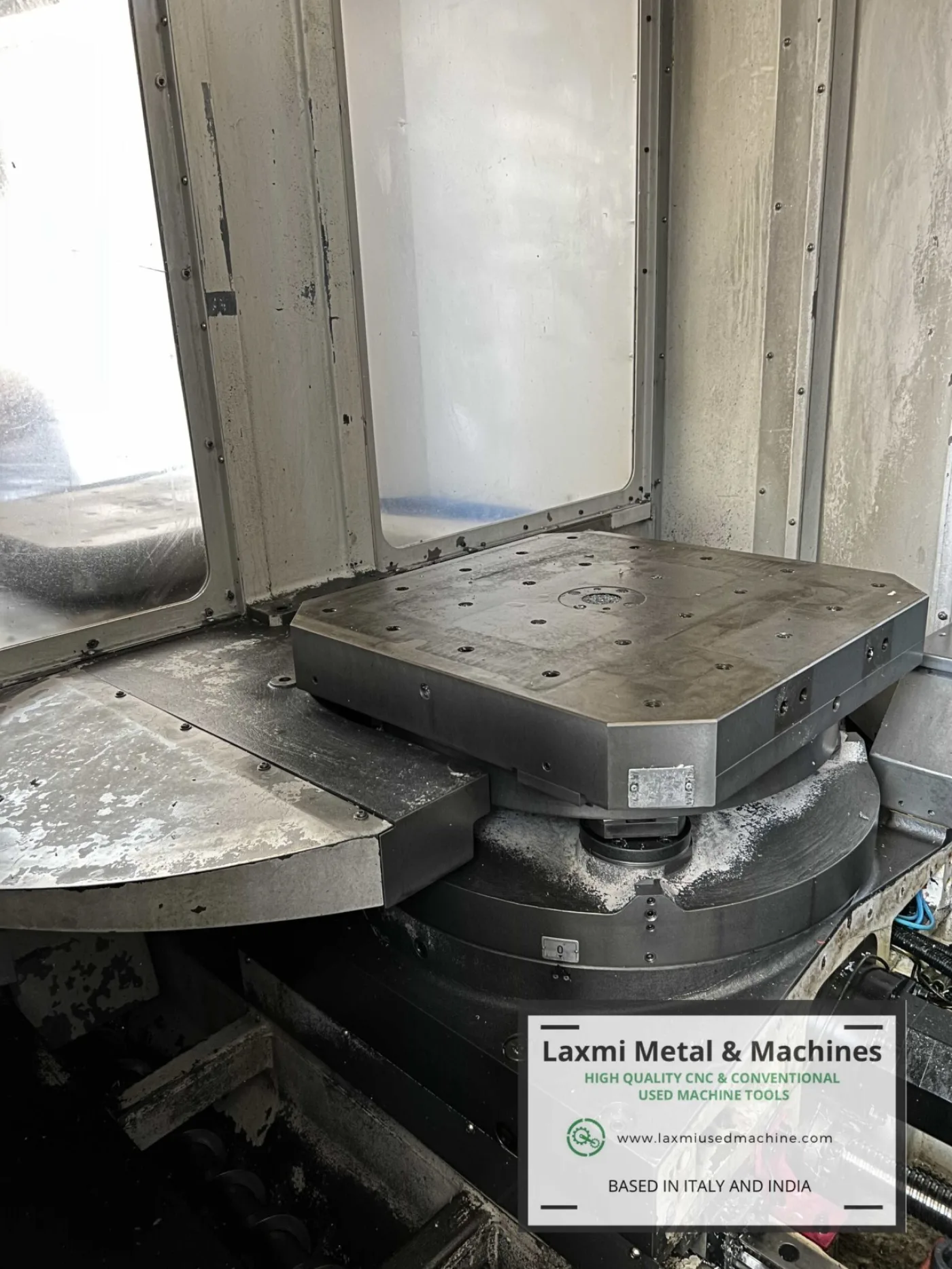 HORIZONTAL MACHINING CENTER, DOOSAN - HP6300 - Laxmi Metal & Machines, Rohtak - 3