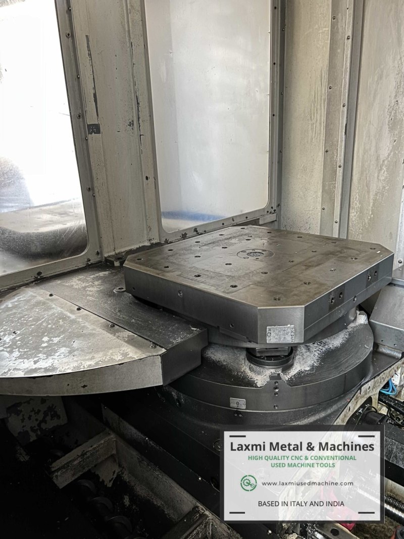 HORIZONTAL MACHINING CENTER, DOOSAN - HP6300 - Laxmi Metal & Machines, Rohtak