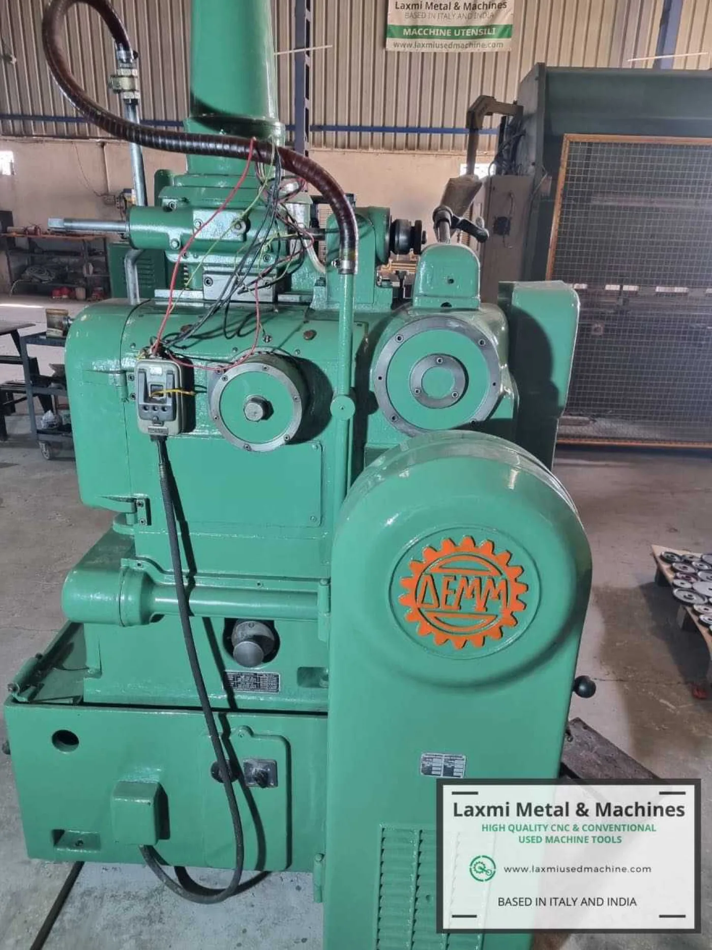 GEAR SHAPER, DEMM -SRI 180 - Laxmi Metal & Machines, Rohtak - 3