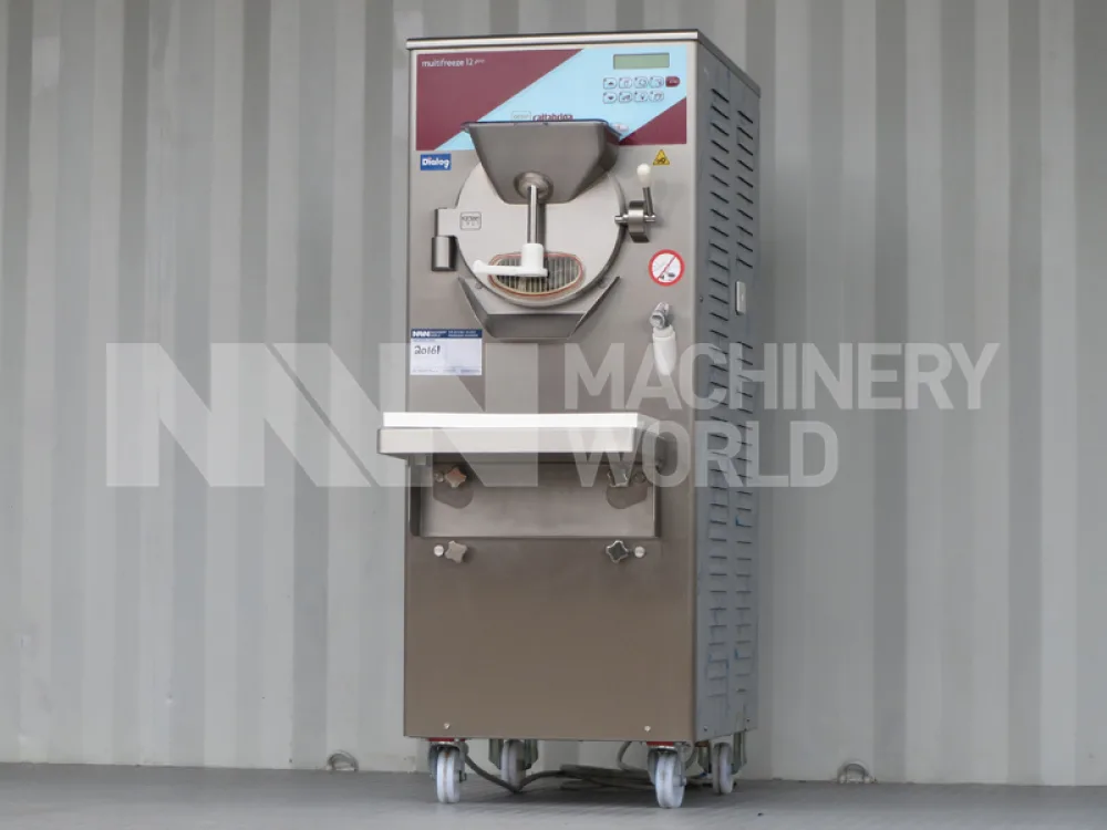 Cattabriga Multifreeze 12 Pro Batch Freezer 'Brand New'