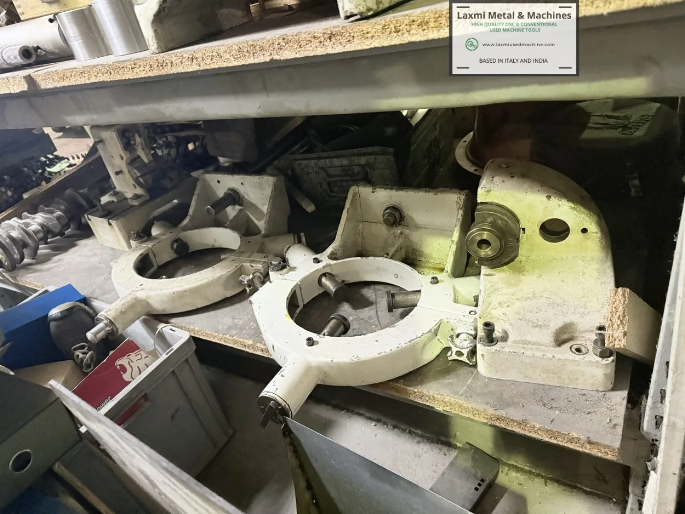 THREAD and WORM MILLING, WMW HECKERT - mod. ZFWVG 250X5000 - Laxmi Metal & Machines, Rohtak - 4