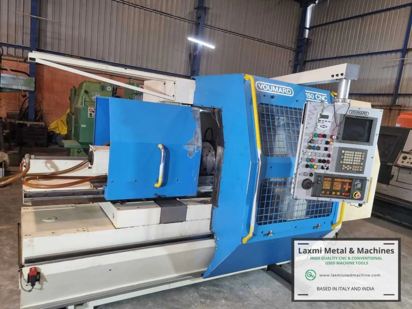 CNC INTERNAL GRINDER, VOUMARD - 150 CNC - Laxmi Metal & Machines, Rohtak - 2