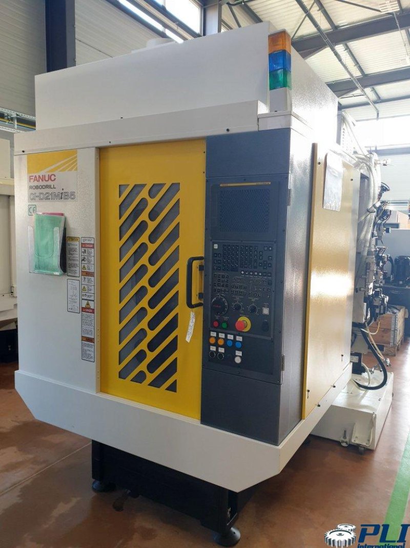 Vertical Machining Centre – FANUC – ALPHA D21 MiB5