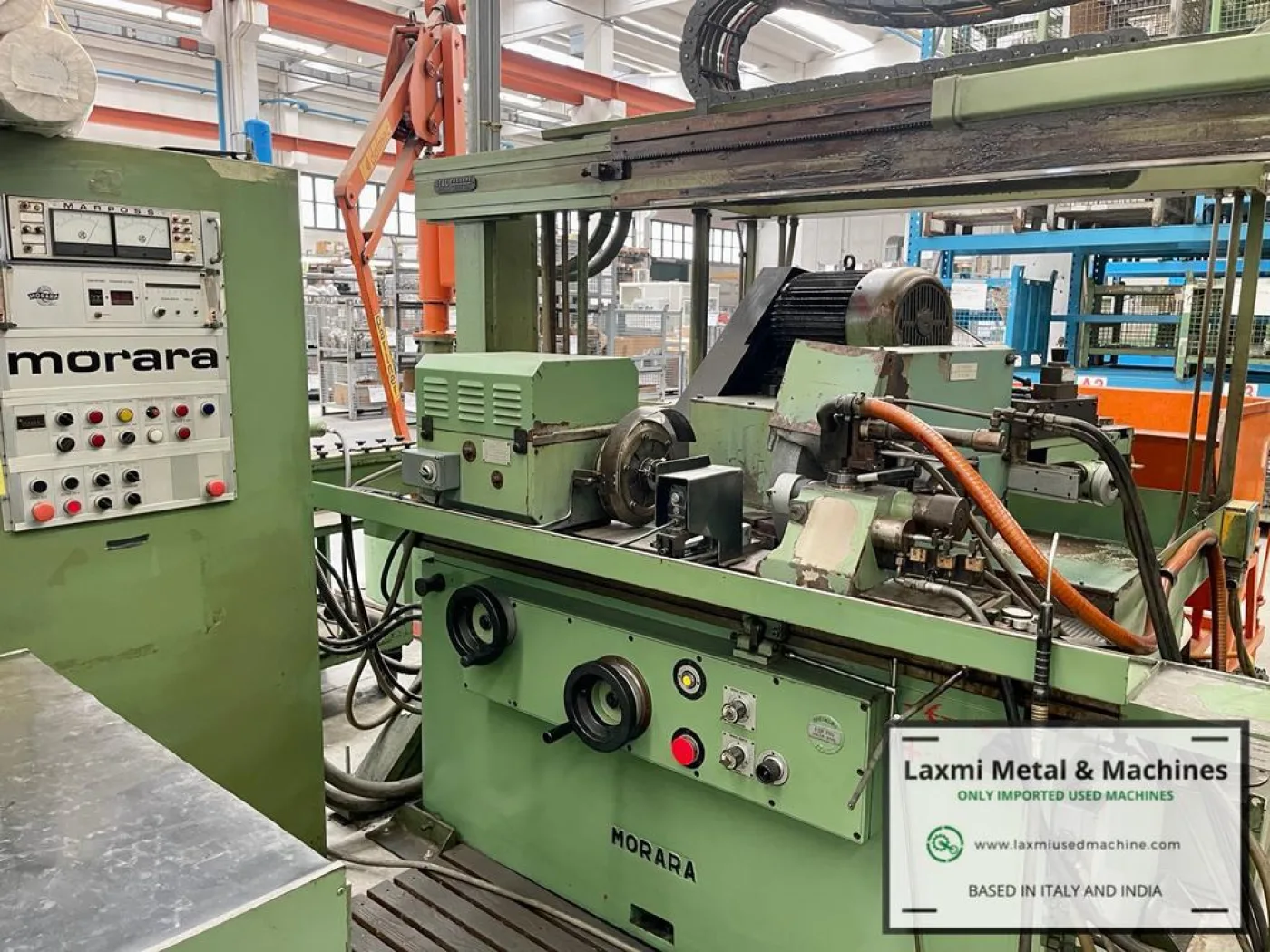 ANGULAR EXTERNAL GRINDER, MORARA - EDP 700 - Laxmi Metal & Machines, Rohtak - 6