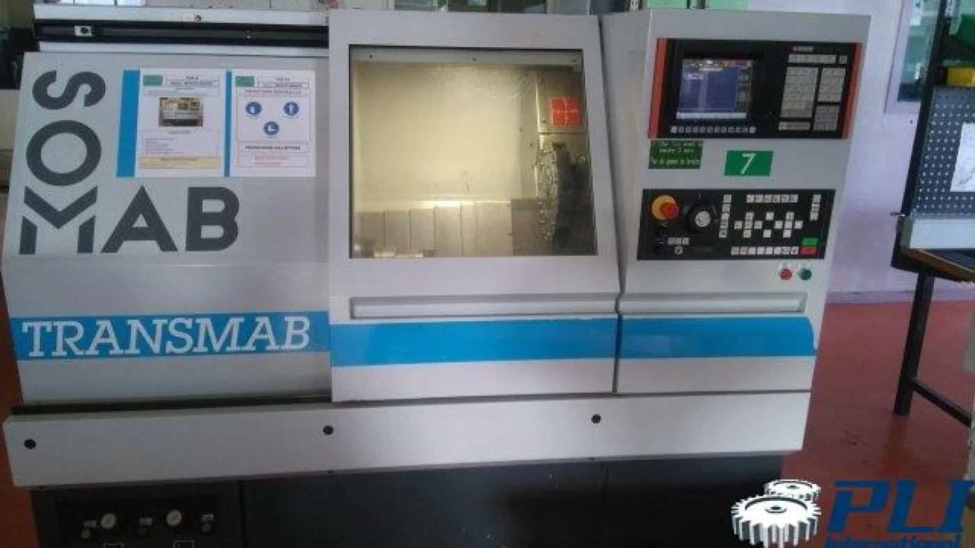 SOMAB CNC Lathe – TRANSMAB 300 - 2
