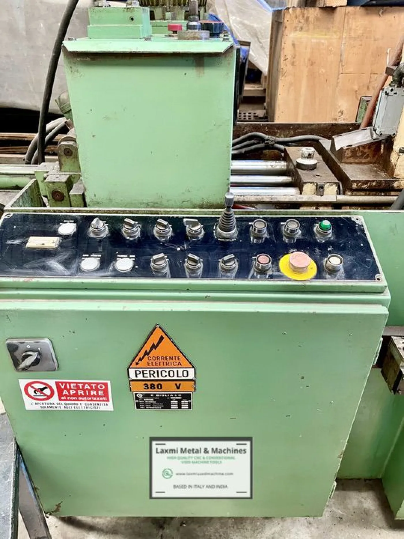 CIRCULAR SAW, BIGLIA (Italy) - TR100/5 - Laxmi Metal & Machines, Rohtak - 5
