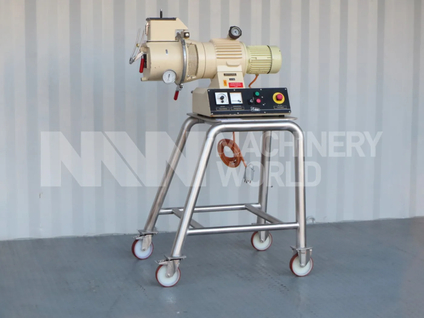 Lodige M5 Plow Mixer - 1