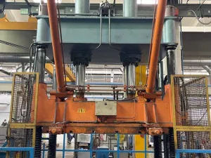 DIE SPOTTING PRESS, TCS (Italy) - 100T EQUIPPED WITH SIEMENS PLC - Laxmi Metal & Machines, Rohtak
