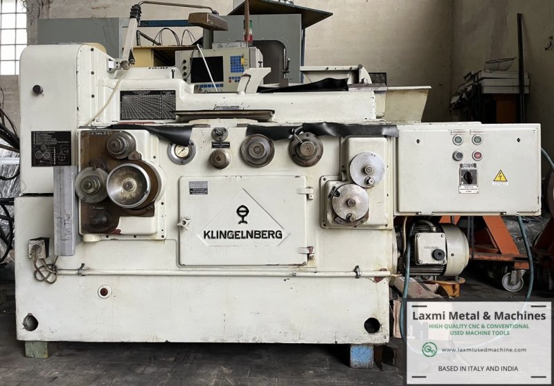 HOB SHARPENER, KLINGELNBERG – AGW 30A - Laxmi Metal & Machines, Rohtak