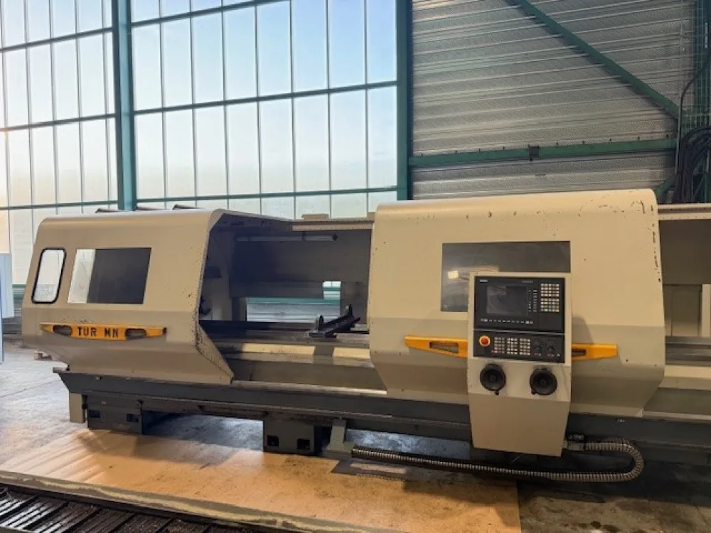 CNC Turning Machine – FAT TUR 800MN x 4000