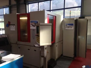 Gear grinding machine – HOFLER HELIX 400 CN