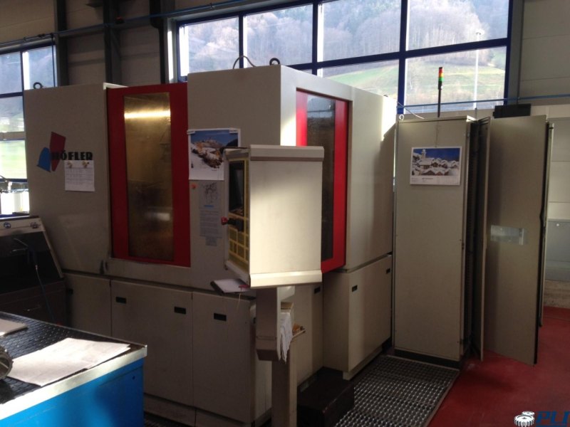 Gear grinding machine – HOFLER HELIX 400 CN