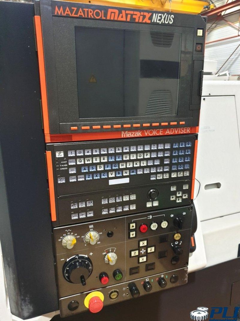 CNC LATHE – MAZAK NEXUS QTN 200 – 1000L