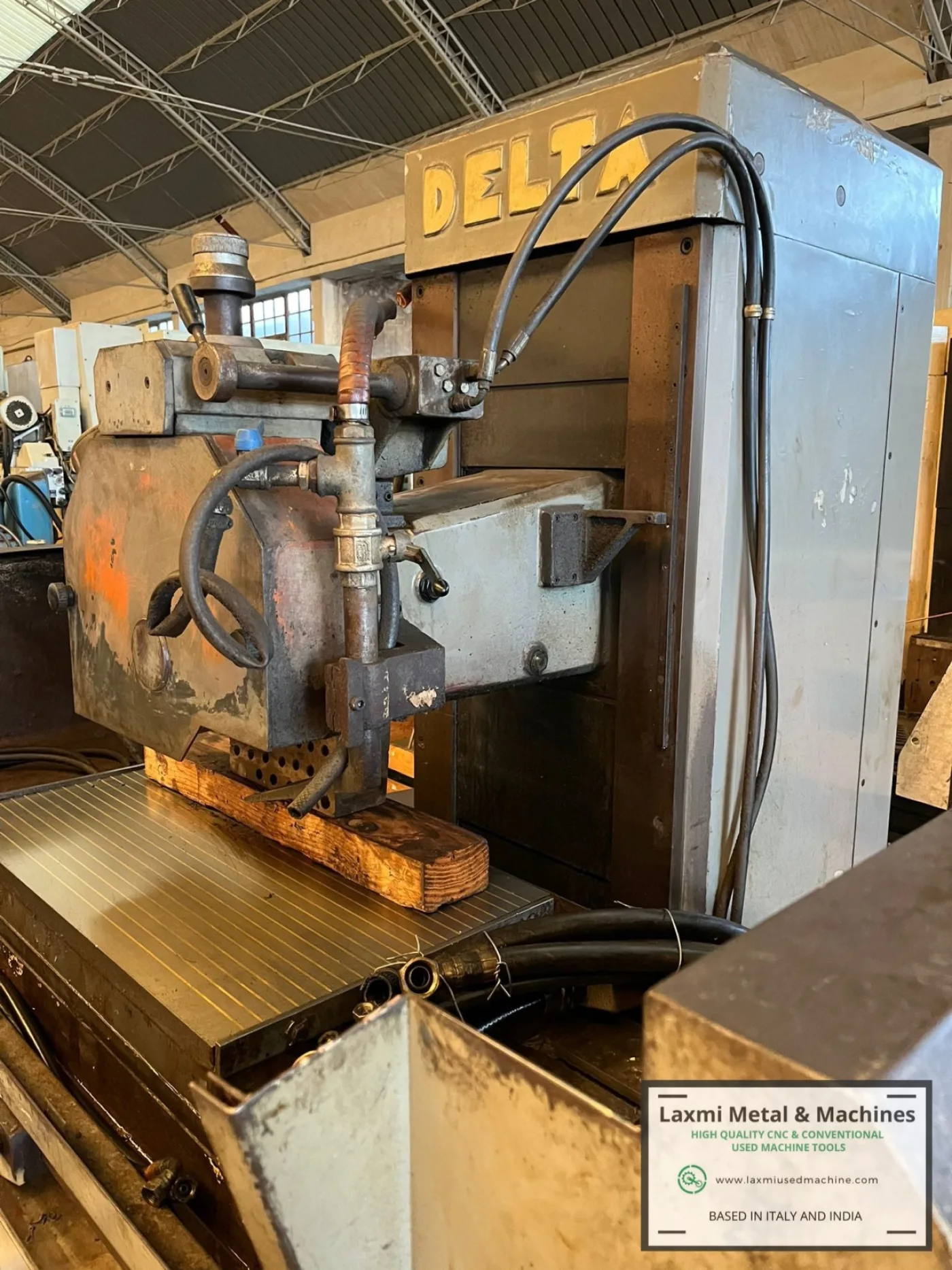 SURFACE GRINDER, DELTA TP 750/500 - Laxmi Metal & Machines, Rohtak - 5