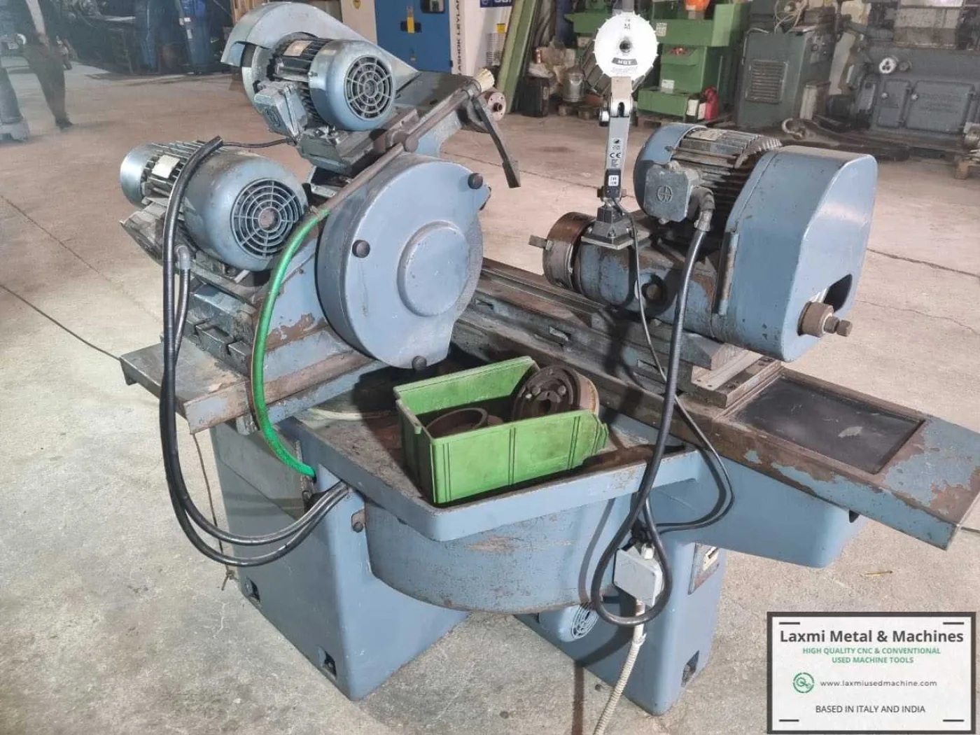 CYLINDRICAL GRINDER, RIBON - RUR 500 - Laxmi Metal & Machines, Rohtak - 8