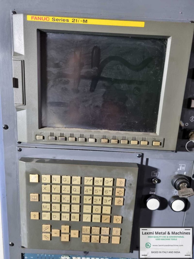 HORIZONTAL MACHINING CENTER, OKK - HM4 - Laxmi Metal & Machines, Rohtak