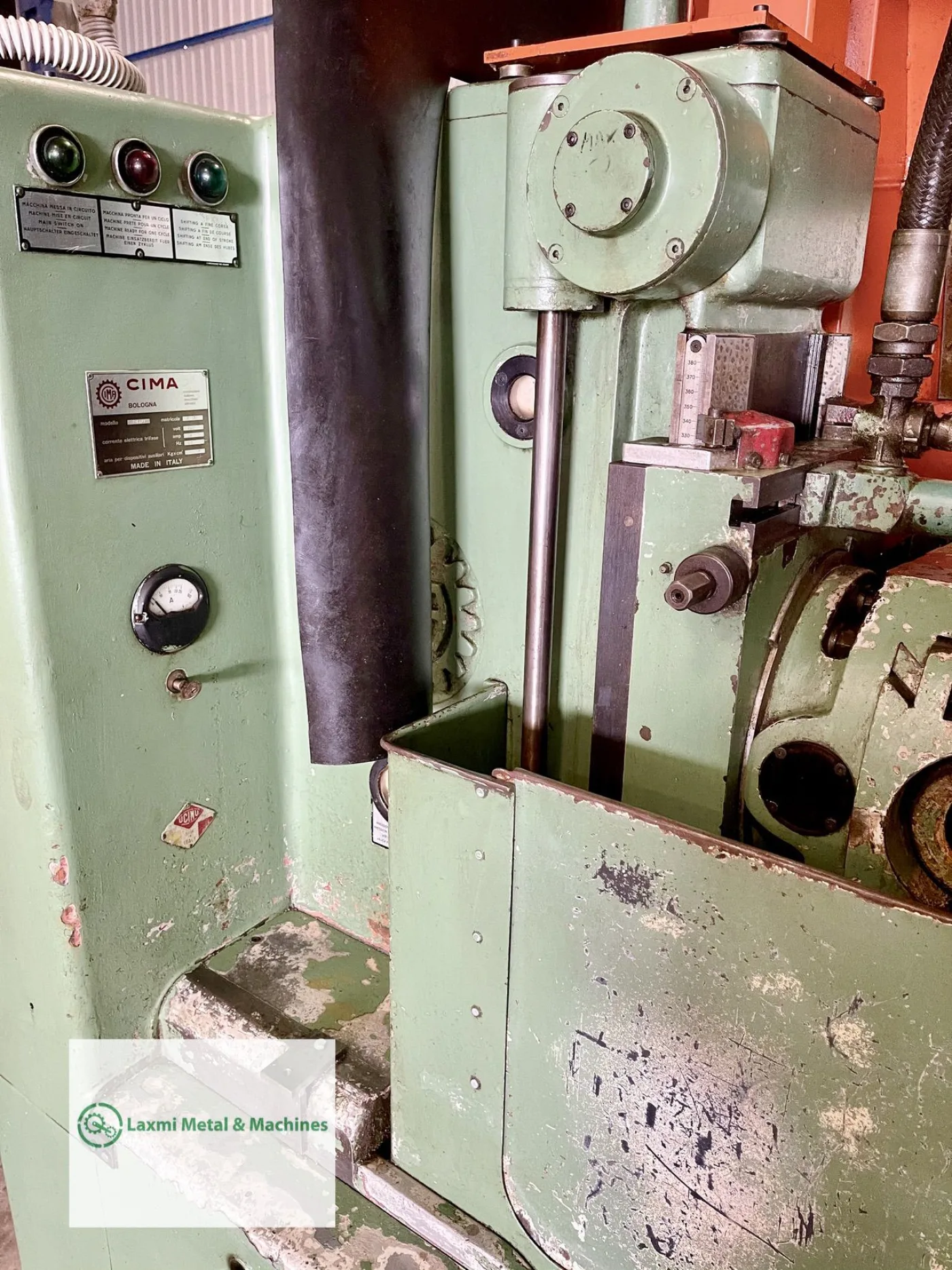 GEAR HOBBING, CIMA - P4 AU - SECOND - Laxmi Metal & Machines, Rohtak - 4