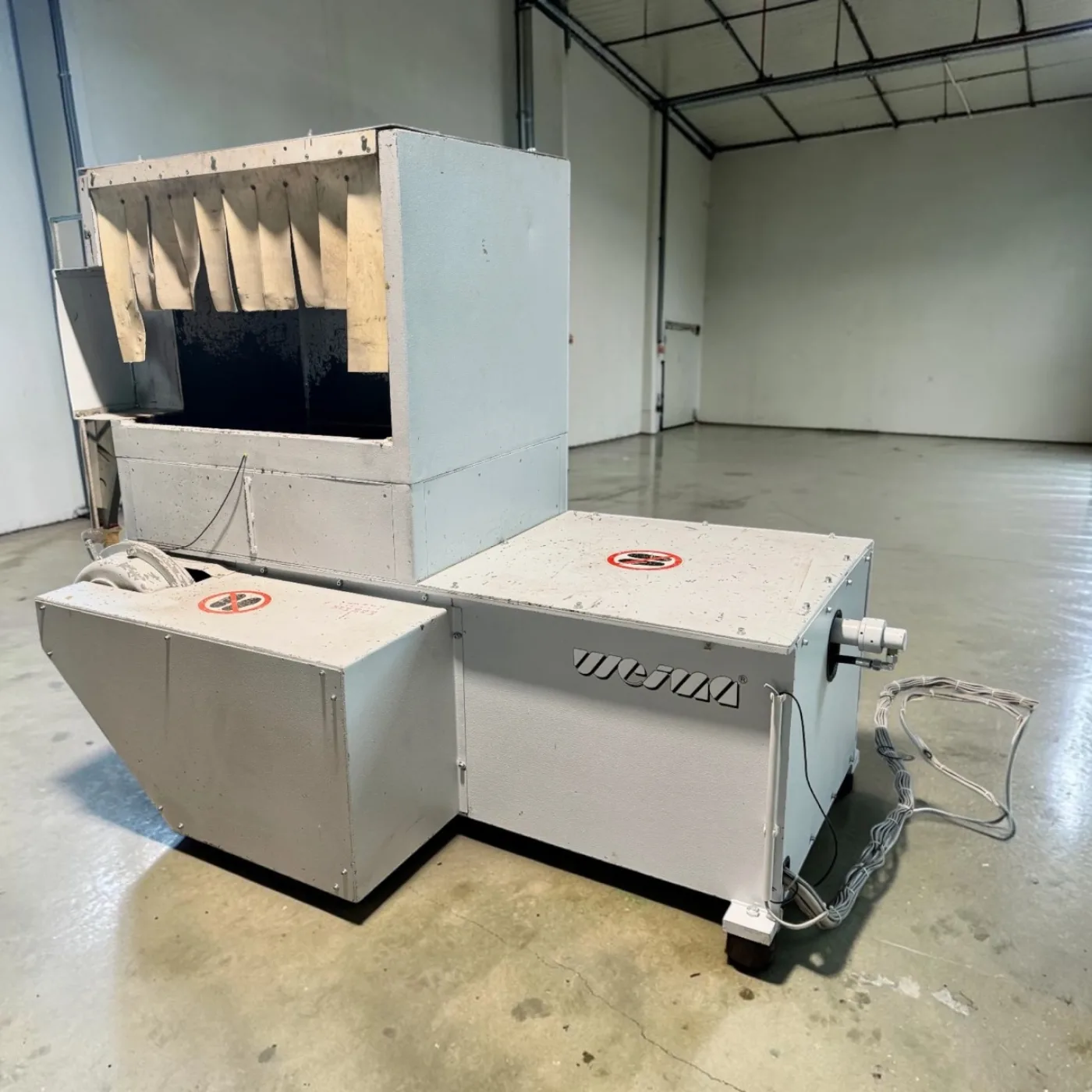 WEIMA WL 6 Einwellen-Zerkleinerer Masch.-Nr. 500-8079 – Holzzerkleinerer 18,5 kW Shredder - 3