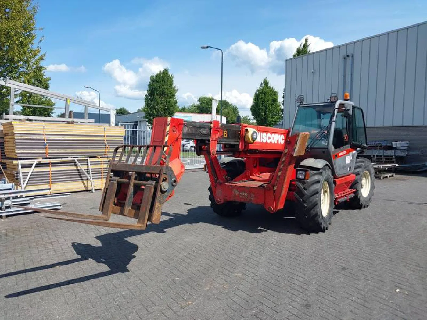Manitou Telehandler - 2