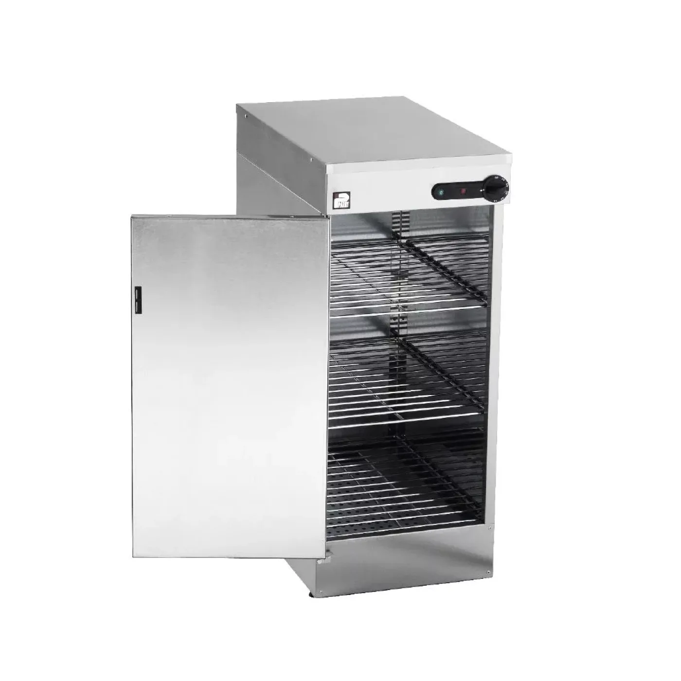 Parry Single Door Plate Warmer 1832 - islandcatering - 2