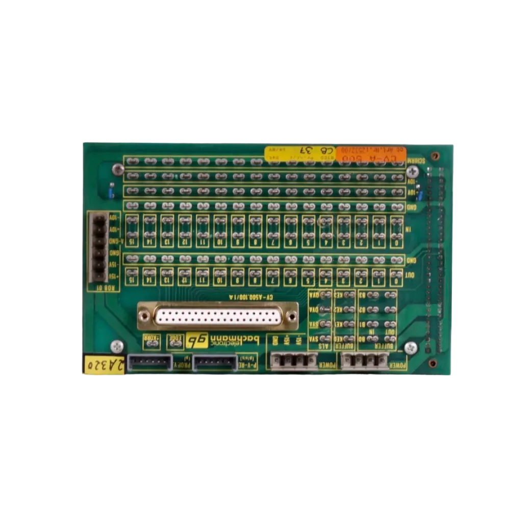Bachmann CVA 500 B-02532/00 Prozessorkarte Battenfeld Art.-Nr. -0253200-G