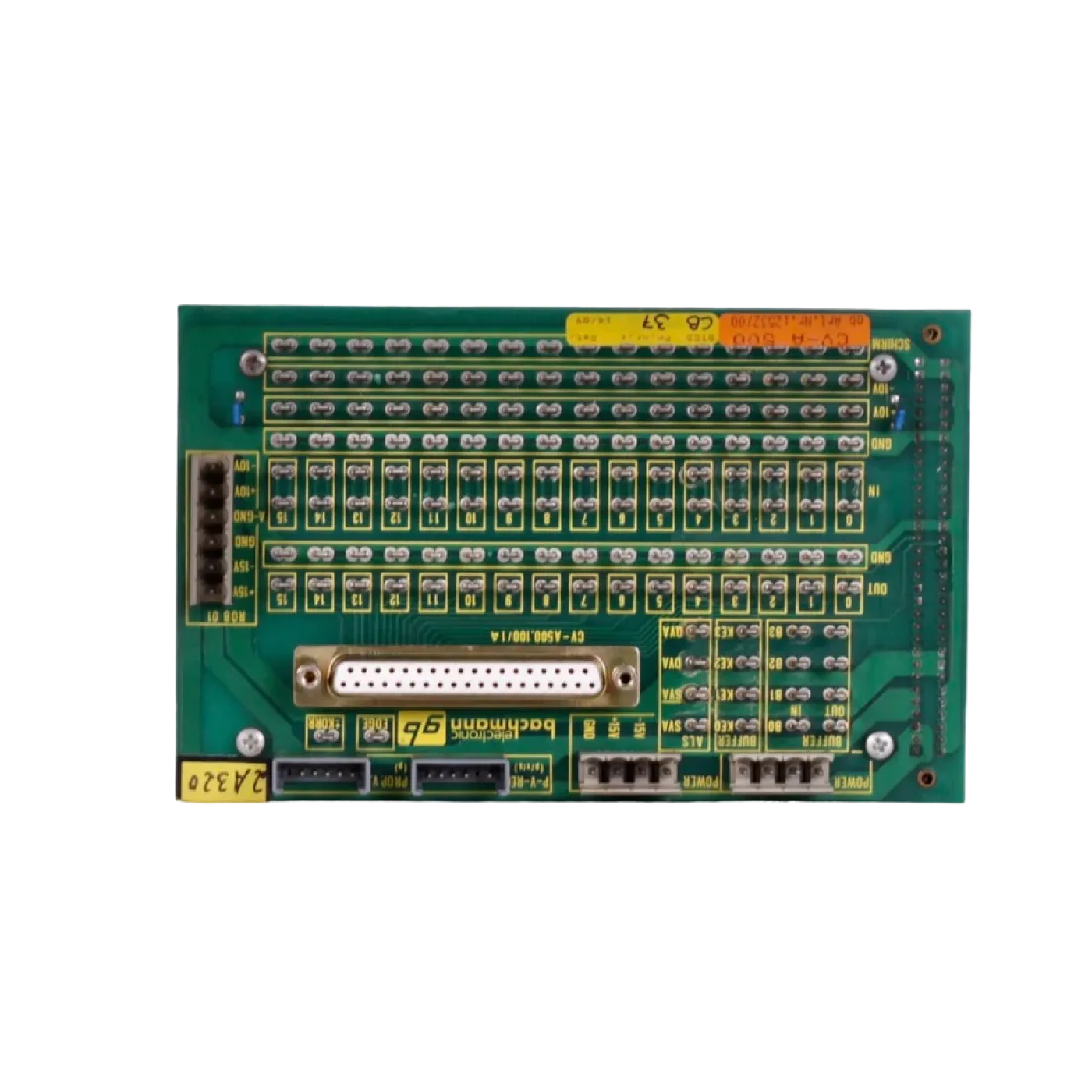 Bachmann CVA 500 B-02532/00 Prozessorkarte Battenfeld Art.-Nr. -0253200-G - 1