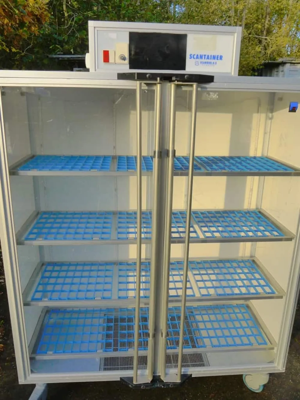 Scanbur 50-scnt-c-110 Mobile proefdieren locatie (Kleine zoogdieren/ instecten)