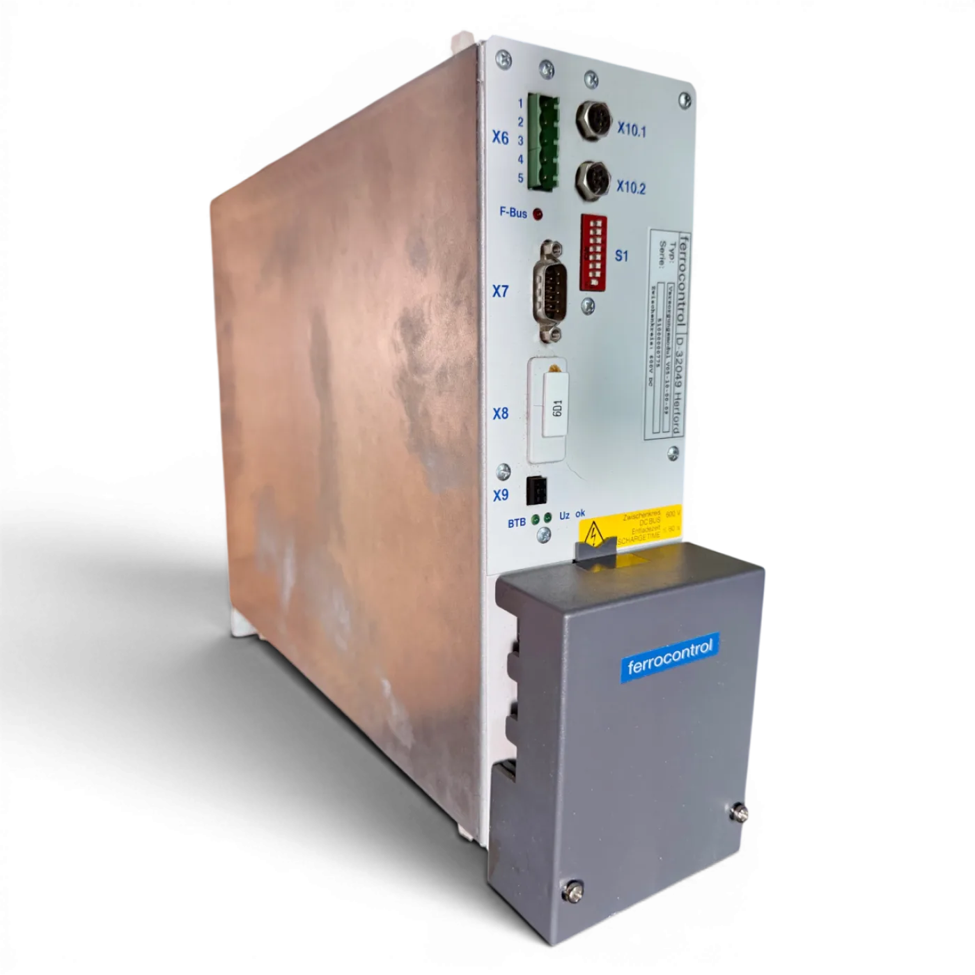 Ferrocontrol Versorgungsmodul V05-10-00-09 600 V DC NC CNC Stromversorgung Priess & Horstmann - 2