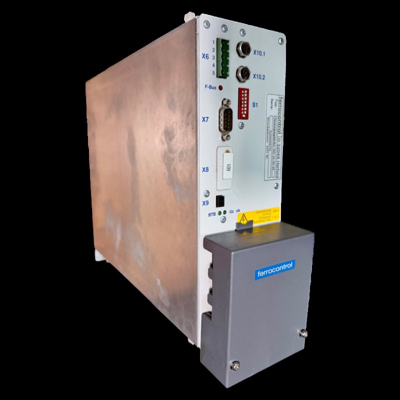 Ferrocontrol Versorgungsmodul V05-10-00-09 600 V DC NC CNC Stromversorgung Priess & Horstmann