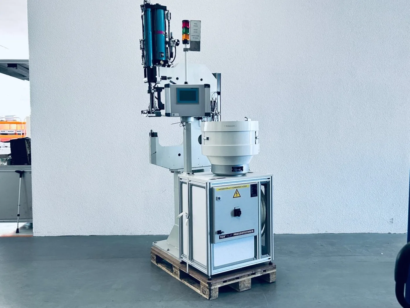Tox Pressotechnik STE341-7210 / EEB008.061.A.001 Hydropneumatische Presse - 1