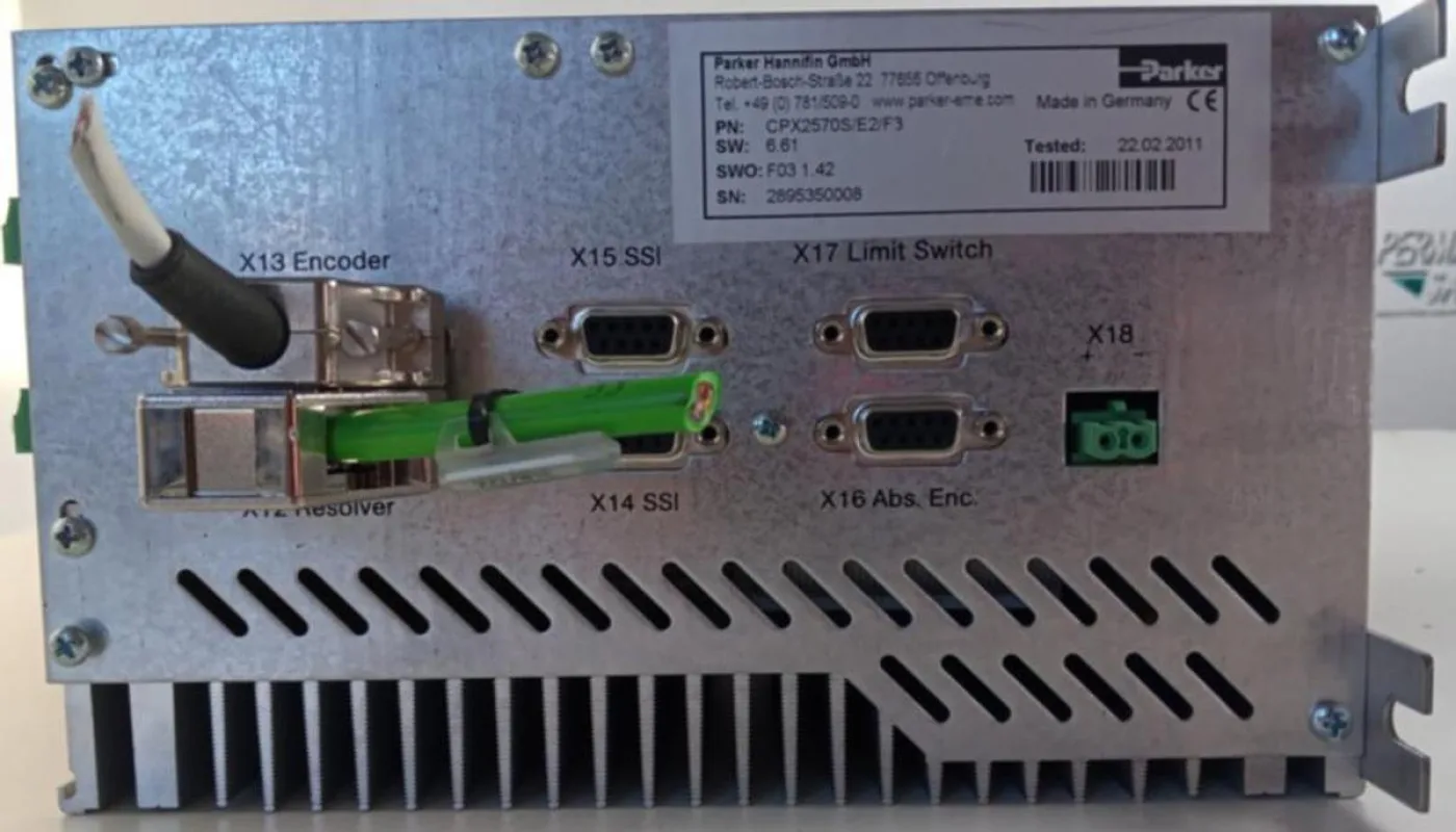 Parker Compax-S CPX2570S Servo Drive Controller - 5